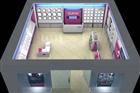 玻璃櫥窗風(fēng)格店面展示六