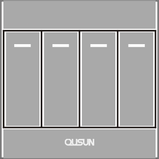 四位單極大蹺板開關(guān)