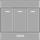 三位單極大蹺板開關(guān)