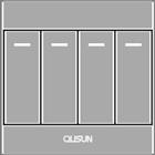 四位單極大蹺板開關(guān)