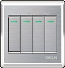 四位單極大蹺板開關(guān)